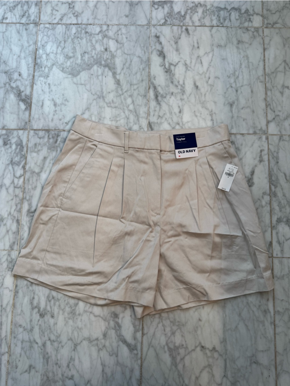 Old Navy Light Khaki Shorts